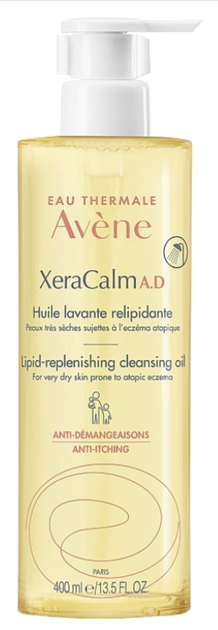 Olejek oczyszczający Avene do skóry suchej i atopowej Xeracalm A.d Cleansing Oil 400 ml (3282770391855) - obraz 1