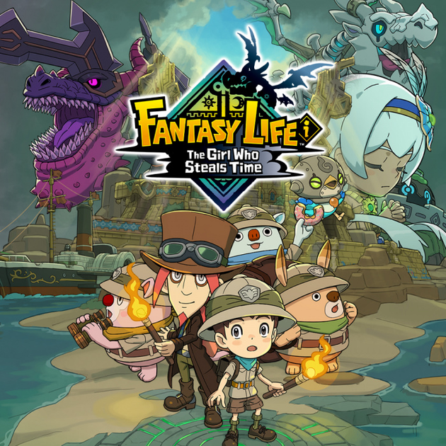 Fantasy life i　NintendoSwitch Fantasy Life i The Girl Who Steals Time Nintendo Switch