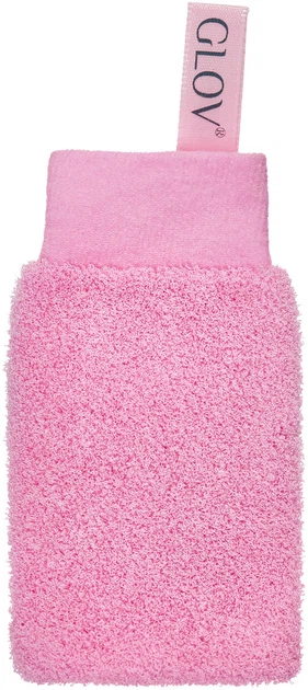 Набір для догляду за обличчям Glov Velvet Lips & Ever Clear Skin Scrubex рукавичка для пілінгу губ + Ultrasoft Reusable очищувальні подушечки 3 шт (5907440746190) - зображення 5