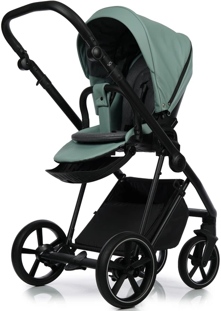 Универсальная коляска 2 в 1 Roan Ivi Eco Misty Mint ECO (R-IE-MM) - изображение 4