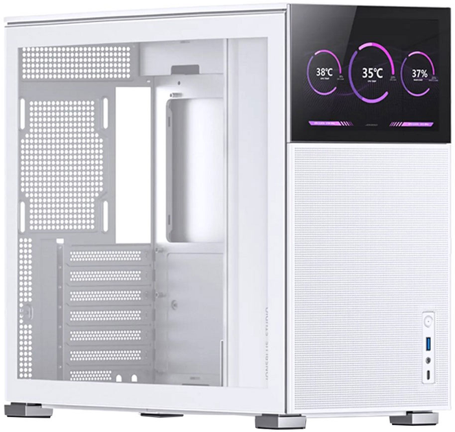 Obudowa Jonsbo D41 MESH SC White (D41 MESH WHITE SC) - obraz 6