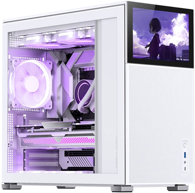 Obudowa Jonsbo D41 MESH SC White (D41 MESH WHITE SC) - obraz 7
