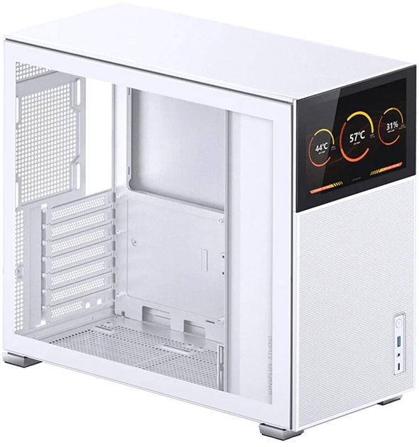 Obudowa Jonsbo D41 MESH SC White (D41 MESH WHITE SC) - obraz 8