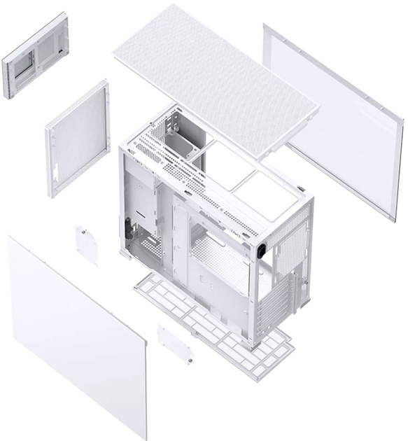 Obudowa Jonsbo D41 MESH SC White (D41 MESH WHITE SC) - obraz 10