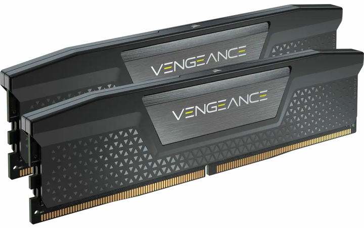Оперативна пам'ять Corsair DDR5-4800 32768MB PC5-38400 (Kit of 2x16384) Vengeance Black (CMK32GX5M2A4800C40) - зображення 2
