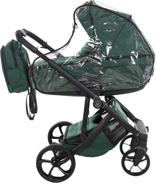 Универсальная коляска 2 в 1 Junama Termo V3 Green (JT-GR-03) - изображение 4