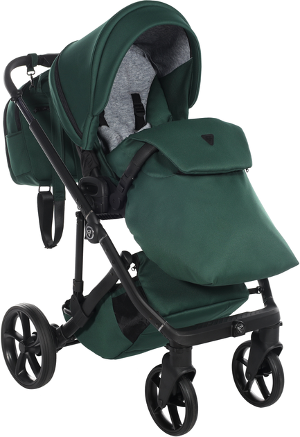 Универсальная коляска 2 в 1 Junama Termo V3 Green (JT-GR-03) - изображение 12