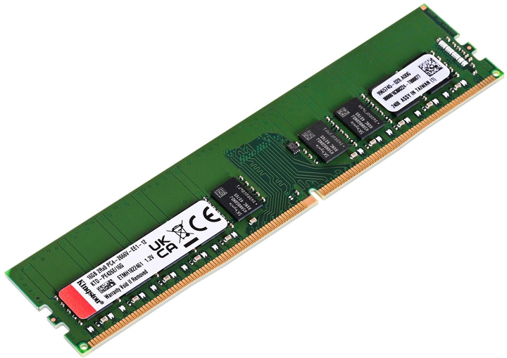 Оперативна пам'ять Kingston KTD DDR4-2666 16384MB PC4-21300 ECC до Dell (KTD-PE426E/16G) - зображення 3