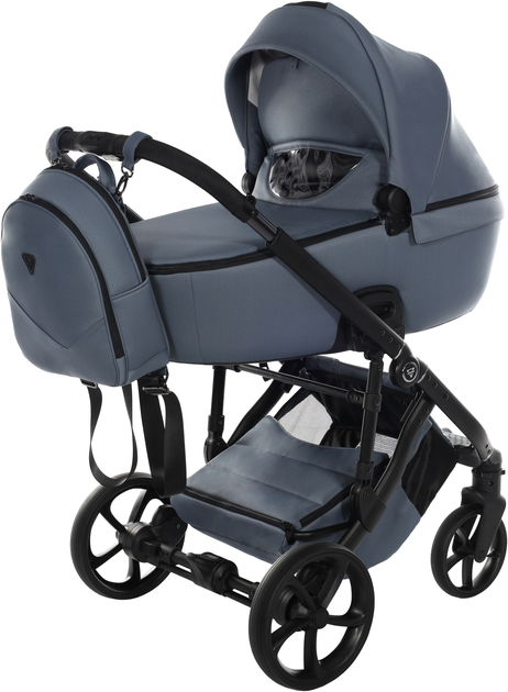 Універсальна коляска 2 в 1 Junama Termo V3 Blue (JT-BL-04) - зображення 2