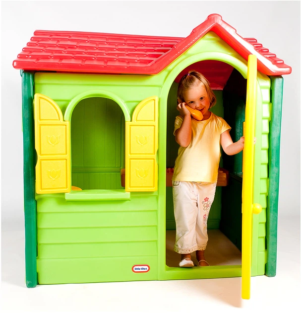 Ігровий дім Little Tikes Country Cottage Evergreen Зелений (0050743774423) - зображення 4