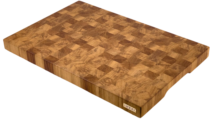 Торцева обробна дошка CUBO Mono Oak Надвелика (60 x 40 x 4.2 см) - Фото 1 Торцева обробна дошка CUBO Mono Oak Надвелика (60 x 40 x 4.2 см) - зображення 1