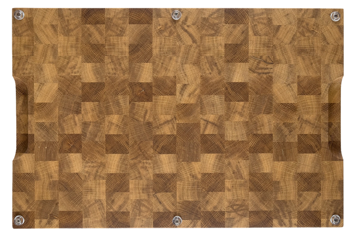 Торцева обробна дошка CUBO Mono Oak Надвелика (60 x 40 x 4.2 см) - Фото 4 Торцева обробна дошка CUBO Mono Oak Надвелика (60 x 40 x 4.2 см) - зображення 4