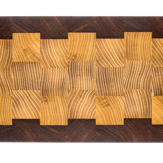 Торцева обробна дошка CUBO Exclusive Acawal Маленька (30 x 20 x 3.3 см) - зображення 3
