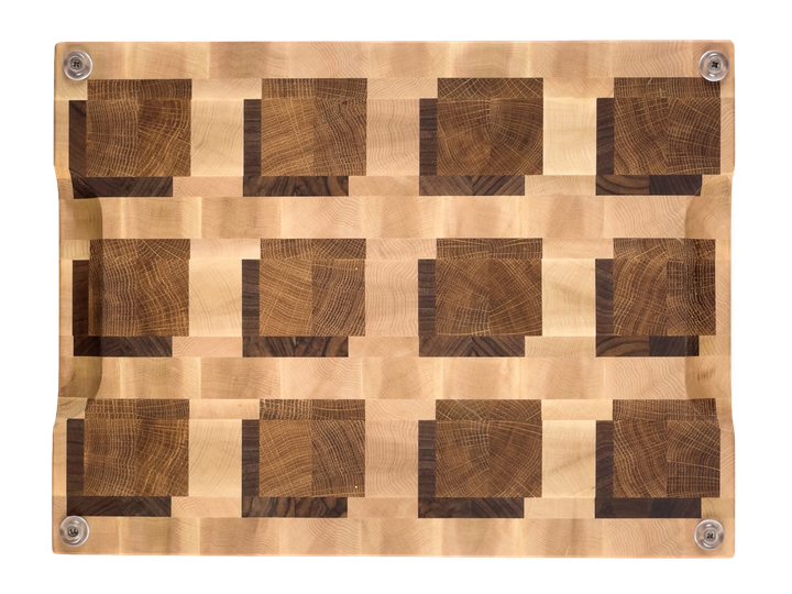 Торцева обробна дошка CUBO 3D Shadows Велика (40 x 30 x 3.8 см) - зображення 4