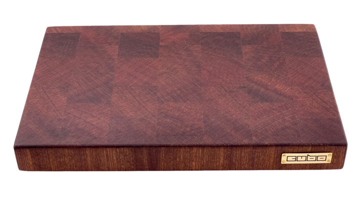 Торцева обробна дошка CUBO Mono Sapele Маленька (30 x 20 x 3.3 см) - Фото 2 Торцева обробна дошка CUBO Mono Sapele Маленька (30 x 20 x 3.3 см) - зображення 2
