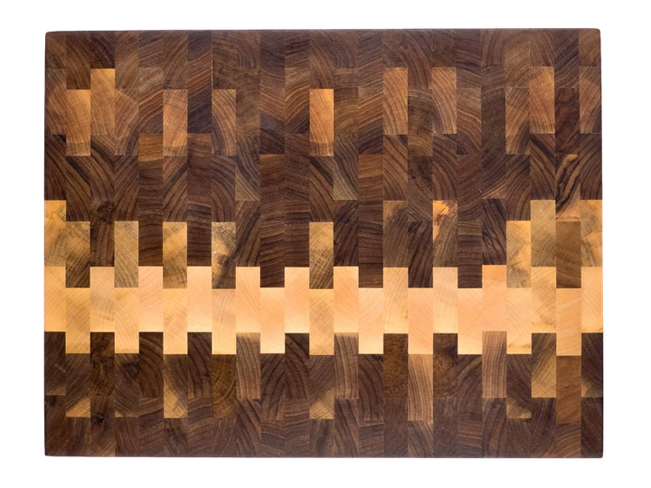 Торцева обробна дошка CUBO Exclusive Walnaple Велика (40 x 30 x 3.8 см) - Фото 3 Торцева обробна дошка CUBO Exclusive Walnaple Велика (40 x 30 x 3.8 см) - зображення 3