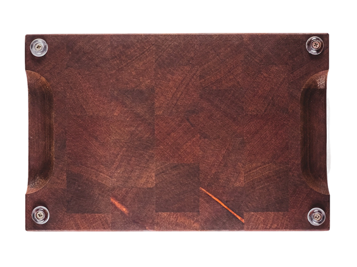 Торцева обробна дошка CUBO Mono Sapele Маленька (30 x 20 x 3.3 см) - Фото 4 Торцева обробна дошка CUBO Mono Sapele Маленька (30 x 20 x 3.3 см) - зображення 4