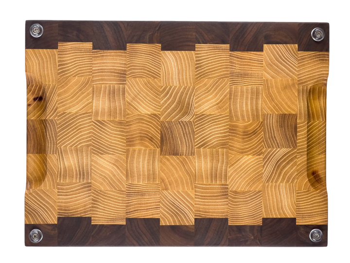 Торцева обробна дошка CUBO Exclusive Acawal Велика (40 x 30 x 3.8 см) - зображення 4