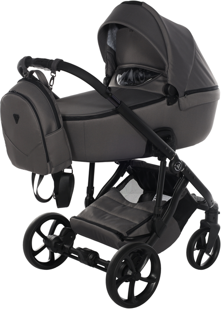 Універсальна коляска 2 в 1 Junama Termo V3 Graphite (JT-GR-05) - зображення 2