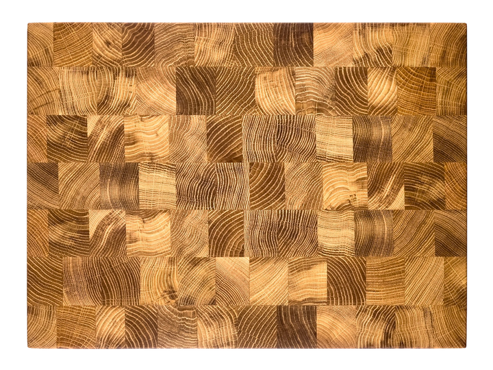 Торцева обробна дошка CUBO Mono Oak Велика (40 x 30 x 3.8 см) - зображення 3