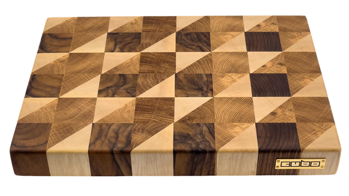 Торцева обробна дошка CUBO 3D Deep Shadows Маленька (30 x 20 x 3.3 см) - зображення 2