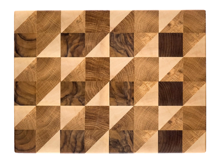 Торцева обробна дошка CUBO 3D Deep Shadows Маленька (30 x 20 x 3.3 см) - зображення 3