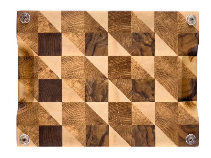 Торцева обробна дошка CUBO 3D Deep Shadows Маленька (30 x 20 x 3.3 см) - зображення 4