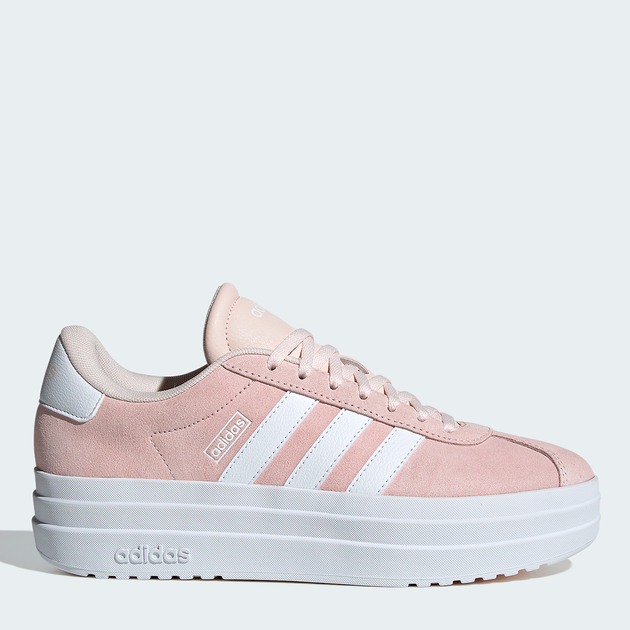 Акція на Жіночі кеди низькі Adidas Vl Court Bold IH9996 38.5 (5.5UK) 24 см Vl Court Bold Wonqua/Ftwwht/Ftwwht від Rozetka