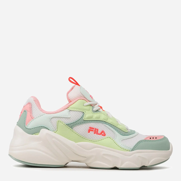 Детские кроссовки для девочки Fila Collene Cb FFK0083-13229 32 Пудровый/Мятный (8719477790933) - Фото 1 Детские кроссовки для девочки Fila Collene Cb FFK0083-13229 32 Пудровый/Мятный (8719477790933) - изображение 1