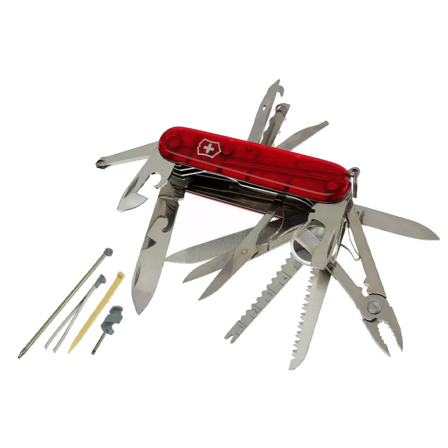 Ніж Victorinox SwissChamp 1.6795.T - зображення 2