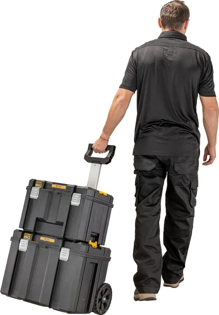 Комплект ящиків DeWalt TSTAK 2.0 DWST83517-1 (3253561835179) - зображення 5