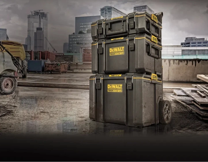 Комплект ящиків DeWalt ToughSystem 2.0 3в1 (DWST83402-1) - зображення 8