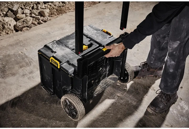 Комплект ящиків DeWalt ToughSystem 2.0 3в1 (DWST83402-1) - зображення 15