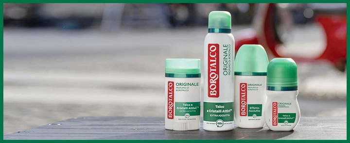 ДЕЗОДОРАНТ-СТІК BOROTALCO DEO STICK ORIGINALE profumo di borotalco 40 МЛ - изображение 6