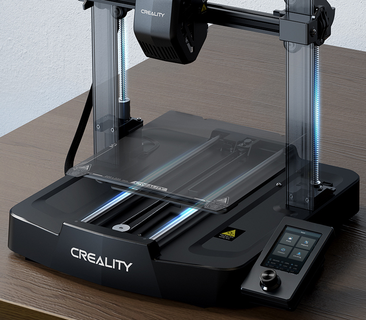 3D-принтер Creality Ender-3 V3 SE з автоматичним вирівнюванням, швидкість друку 250 мм/с - Фото 5 3D-принтер Creality Ender-3 V3 SE з автоматичним вирівнюванням, швидкість друку 250 мм/с - изображение 5