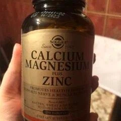 Кальций магний цинк Солгар Solgar Calcium Magnesium plus Zinc 250 таблеток - изображение 8