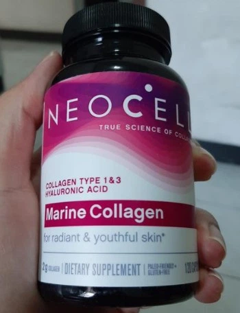 Морской коллаген NeoCell Collagen marine 120 капс - изображение 8