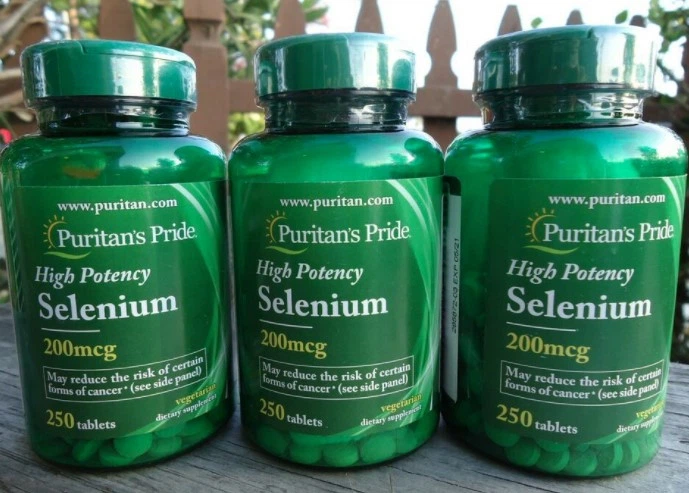 Селен Puritan's Pride Selenium 200 mcg 250 табл - Фото 7 Селен Puritan's Pride Selenium 200 mcg 250 табл - изображение 7
