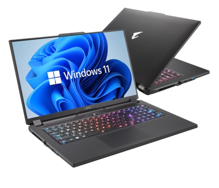 Ноутбук Gigabyte AORUS YE5 / i7-12700H /16 ГБ / 1 ТБ / RTX3080Ti / для ...
