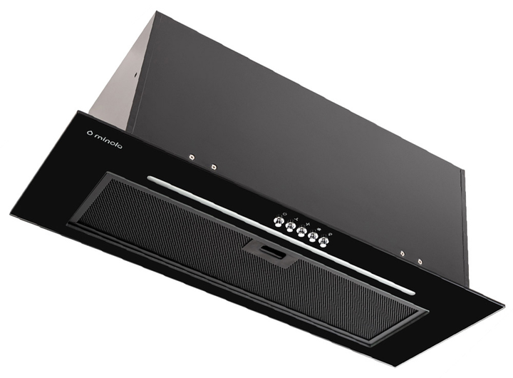 Вытяжка Minola HBI 7664 BL GLASS 1000 LED Line - изображение 2