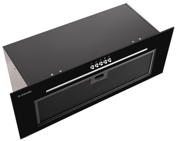 Вытяжка Minola HBI 7664 BL GLASS 1000 LED Line - изображение 3