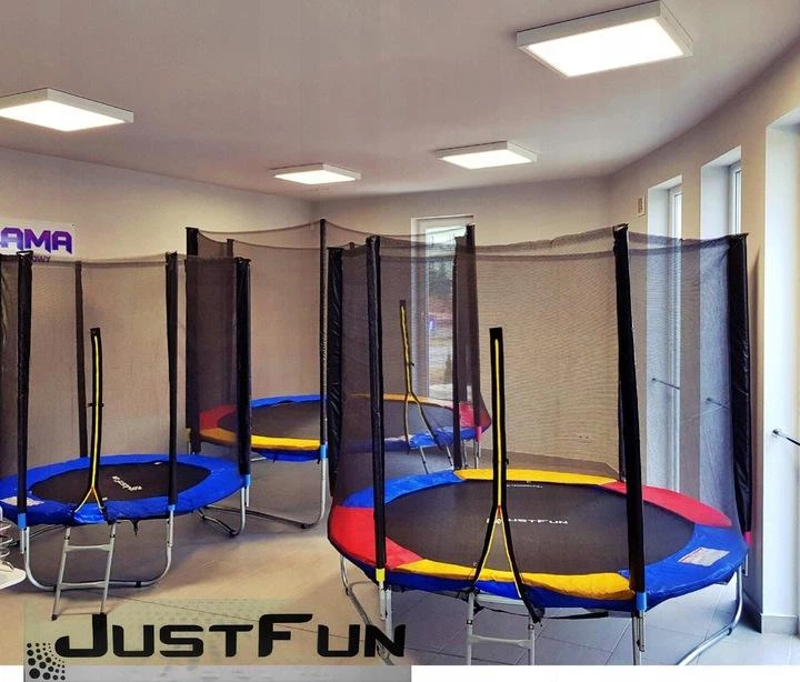 Батут Just Fun 183 см зовнішня сітка (JF 183 blue (6FT)) - Фото 7 Батут Just Fun 183 см зовнішня сітка (JF 183 blue (6FT)) - изображение 7