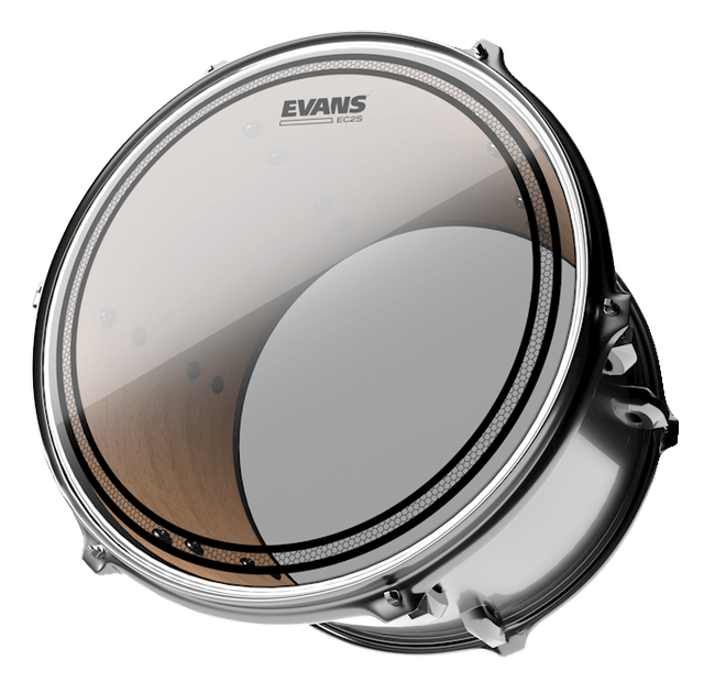 Пластик для малого барабана/тому Evans TT10EC2S 10" EC2S Clear Tom Batter - зображення 2