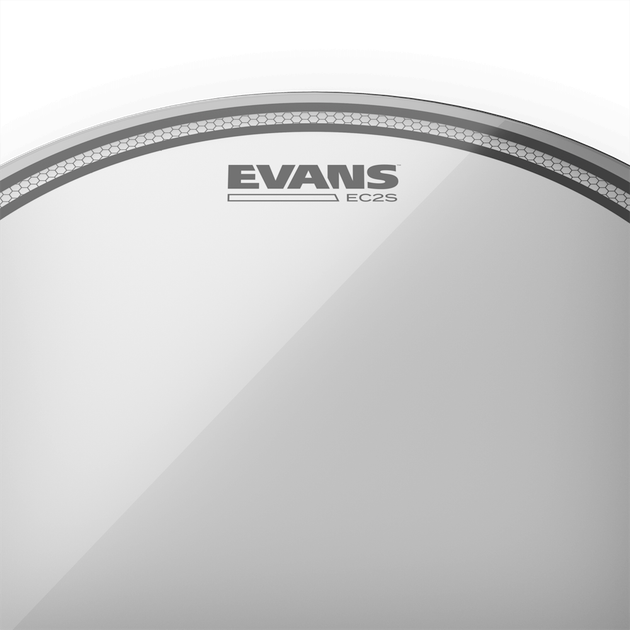 Пластик для малого барабана/тому Evans TT10EC2S 10" EC2S Clear Tom Batter - зображення 3