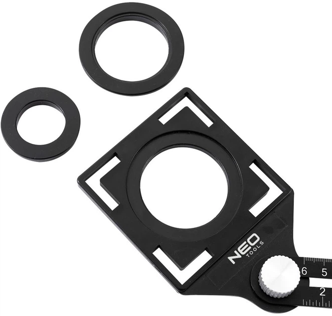Лінійка NEO Tools кутова 6 рукавів 72-351 (5907558458794) - зображення 4