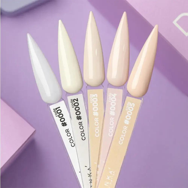 Гель-лак DNKa Gel Polish №0002 12 мл - Фото 2 Гель-лак DNKa Gel Polish №0002 12 мл - зображення 2