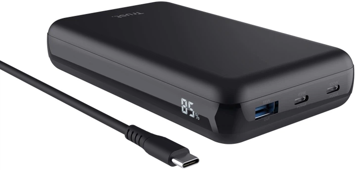 УМБ Trust Laro 20000 mAh 100W Black (TR25240) - зображення 2