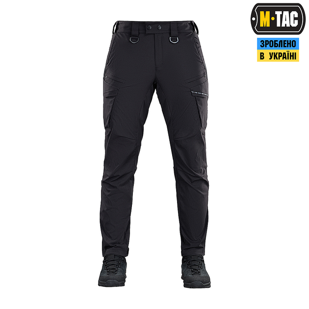 Брюки M-Tac Aggressor Summer Flex Black 26/32 - изображение 2