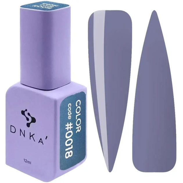 Гель-лак DNKa Gel Polish №0018 12 мл - Фото 1 Гель-лак DNKa Gel Polish №0018 12 мл - зображення 1