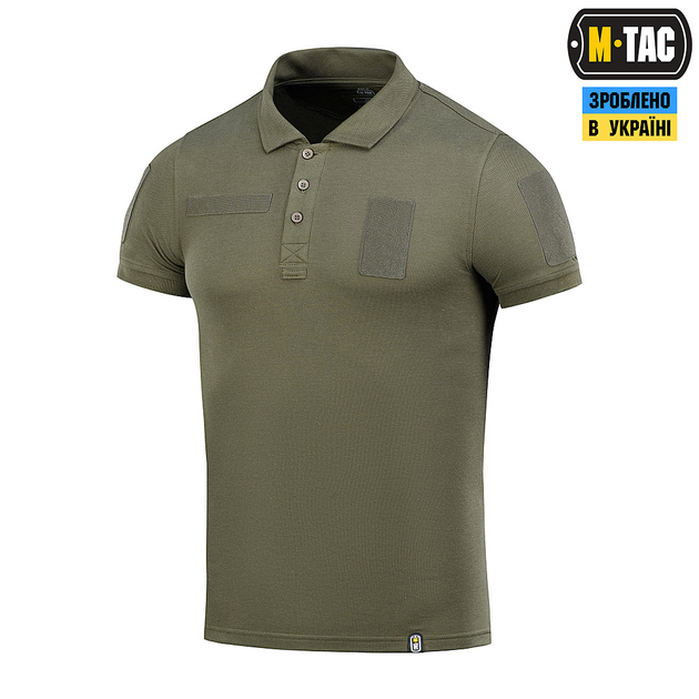 Поло M-Tac тактичне 65/35 Army Olive L - зображення 1